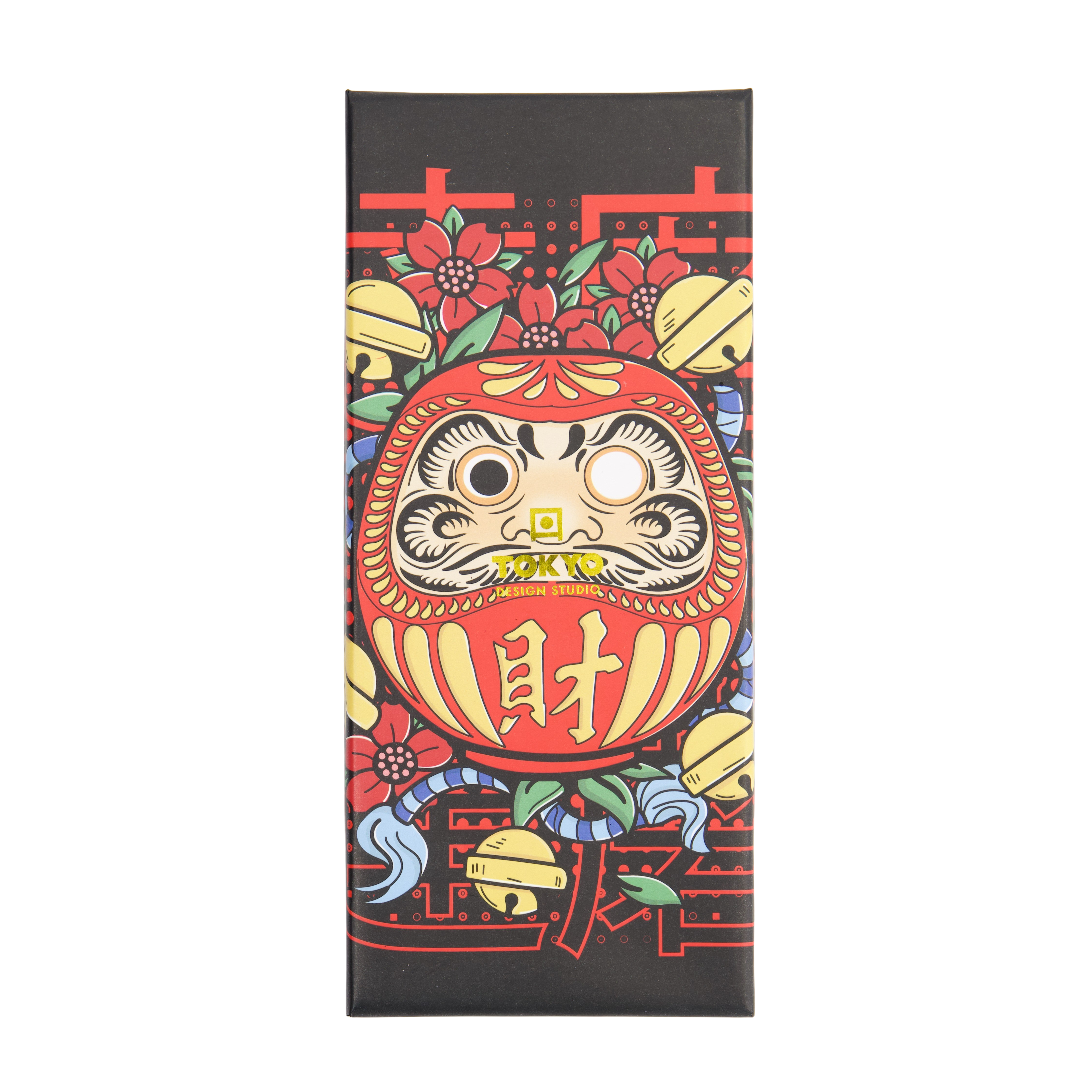 Spisepinde gavesæt, Daruma - 5 par